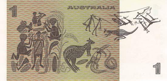 1 Dollar Australien p42c